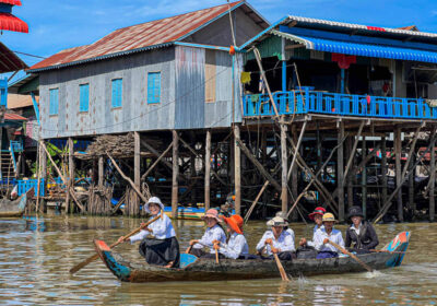 Students - Kampong Pluk Village