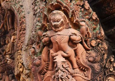 banteay-srei-antique-architecture-AWT